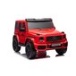 Mercedes G63 XXL kaksipaikkainen sähköauto lapsille, punainen hinta ja tiedot | Lasten sähköautot | hobbyhall.fi