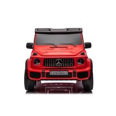 Mercedes G63 XXL kaksipaikkainen sähköauto lapsille, punainen hinta ja tiedot | Lasten sähköautot | hobbyhall.fi