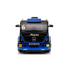 Mercedes XMX622B yksipaikkainen sähköauto lapsille, sininen hinta ja tiedot | Lasten sähköautot | hobbyhall.fi