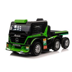 Mercedes XMX622B yksipaikkainen sähköauto lapsille, vihreä hinta ja tiedot | Lasten sähköautot | hobbyhall.fi