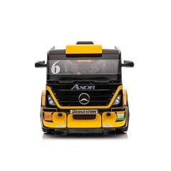 Mercedes XMX622B yksipaikkainen sähköauto lapsille, keltainen hinta ja tiedot | Lasten sähköautot | hobbyhall.fi