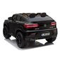 Sähköauto lapsille kaksipaikkainen Mercedes GLC 63S QLS MP4, musta hinta ja tiedot | Lasten sähköautot | hobbyhall.fi