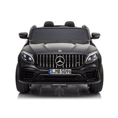 Sähköauto lapsille kaksipaikkainen Mercedes GLC 63S QLS MP4, musta hinta ja tiedot | Lasten sähköautot | hobbyhall.fi