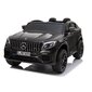 Sähköauto lapsille kaksipaikkainen Mercedes GLC 63S QLS MP4, musta hinta ja tiedot | Lasten sähköautot | hobbyhall.fi