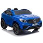 Sähköauto lapsille kaksipaikkainen Mercedes GLC 63S QLS MP4, sininen hinta ja tiedot | Lasten sähköautot | hobbyhall.fi