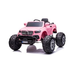 Mercedes DK-MT950 yksipaikkainen sähköauto lapsille, vaaleanpunainen hinta ja tiedot | Lasten sähköautot | hobbyhall.fi