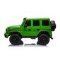 Sähköauto lapsille kaksipaikkainen Mercedes G63 XXL, vihreä hinta ja tiedot | Lasten sähköautot | hobbyhall.fi