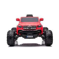 Mercedes DK-MT950 yksipaikkainen sähköauto lapsille, punainen hinta ja tiedot | Lasten sähköautot | hobbyhall.fi