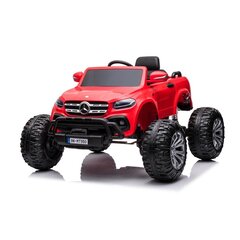 Mercedes DK-MT950 yksipaikkainen sähköauto lapsille, punainen hinta ja tiedot | Lasten sähköautot | hobbyhall.fi