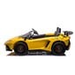 Sähköauto lapsille kaksipaikkainen Lamborghini XXL A8803, keltainen hinta ja tiedot | Lasten sähköautot | hobbyhall.fi