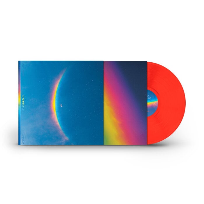 Coldplay Moon Music (Red Eco Vinyl, Limited Numbered Indie Exclusive Edition) Vinyylilevy hinta ja tiedot | Vinyylilevyt, CD-levyt, DVD-levyt | hobbyhall.fi