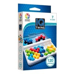 Looginen peli SmartGames IQ Twins, NL, GB, F, DE hinta ja tiedot | Lautapelit ja älypelit | hobbyhall.fi