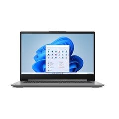 Lenovo IdeaPad 3 17IAU7 17.3 HD+ Intel Pentium Gold 8505/4GB/128GB/Intel UHD/WIN11 Home/ENG/Grey hinta ja tiedot | Kannettavat tietokoneet | hobbyhall.fi