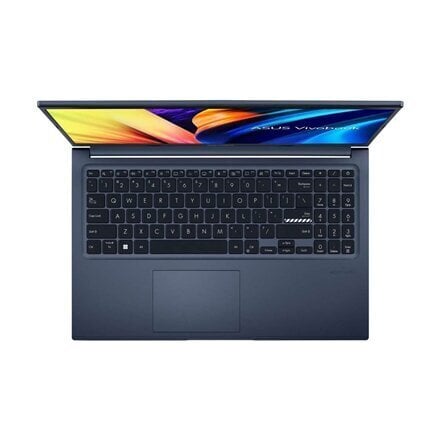 Asus Vivobook 15 X1502ZA-BQ2290W 15.6" IPS/FHD/Intel Core i7-12700H/16 GB/DDR4/512 GB/Intel UHD Graphics/Windows 11 Home/ENG/Quiet Blue hinta ja tiedot | Kannettavat tietokoneet | hobbyhall.fi