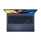 Asus Vivobook 15 X1502ZA-BQ2290W 15.6" IPS/FHD/Intel Core i7-12700H/16 GB/DDR4/512 GB/Intel UHD Graphics/Windows 11 Home/ENG/Quiet Blue hinta ja tiedot | Kannettavat tietokoneet | hobbyhall.fi