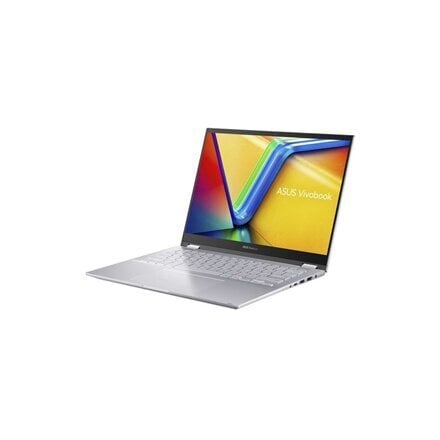 Asus Vivobook S 14 Flip OLED TN3402YA-KN391W 14 "AMD Ryzen 5-7430U/16 GB/DDR4/1000 GB/AMD Radeon Graphics/Windows 11 Home/ ENG/ Silver hinta ja tiedot | Kannettavat tietokoneet | hobbyhall.fi