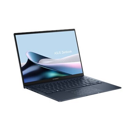 Asus Zenbook 14 OLED UX3405MA-PP665X/14"/ Intel Core Ultra 9-185H/32 GB/LPDDR5X/1000 GB/Intel Arc Graphics/Windows 11 Pro/ENG/Ponder Blue hinta ja tiedot | Kannettavat tietokoneet | hobbyhall.fi