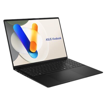 Asus Vivobook S 16 OLED M5606UA-MX080X 16" OLED/AMD Ryzen 7-8845HS/16 GB/LPDDR5X/1000 GB/AMD Radeon Graphics/Windows 11 Pro/ENG/Musta hinta ja tiedot | Kannettavat tietokoneet | hobbyhall.fi