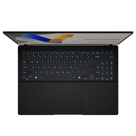 Asus Vivobook S 16 OLED M5606UA-MX080X 16" OLED/AMD Ryzen 7-8845HS/16 GB/LPDDR5X/1000 GB/AMD Radeon Graphics/Windows 11 Pro/ENG/Musta hinta ja tiedot | Kannettavat tietokoneet | hobbyhall.fi