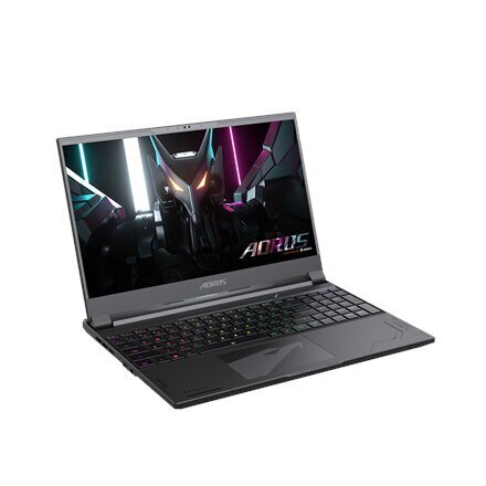 Gigabyte AORUS 15X ASF-83EE754SH 15.6" QHD i7-13650HX/16GB/1TB/RTX 4070/Win Home/ENG/Musta hinta ja tiedot | Kannettavat tietokoneet | hobbyhall.fi