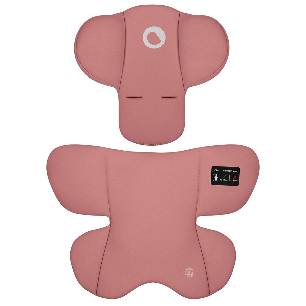 Auton istuin Lionelo Astrid I-Size, 0-13 kg, pinkki hinta ja tiedot | Turvaistuimet | hobbyhall.fi