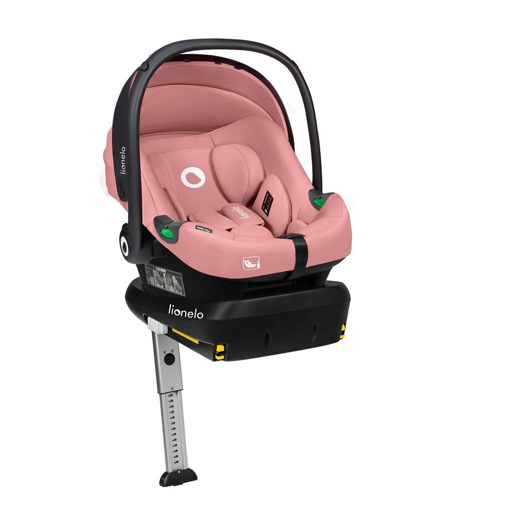 Auton istuin Lionelo Astrid I-Size, 0-13 kg, pinkki hinta ja tiedot | Turvaistuimet | hobbyhall.fi