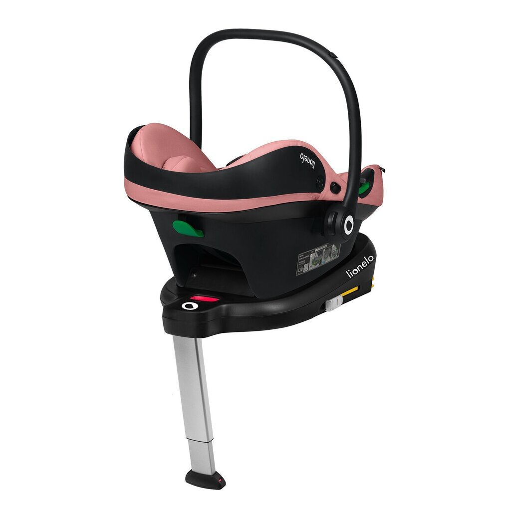 Auton istuin Lionelo Astrid I-Size, 0-13 kg, pinkki hinta ja tiedot | Turvaistuimet | hobbyhall.fi