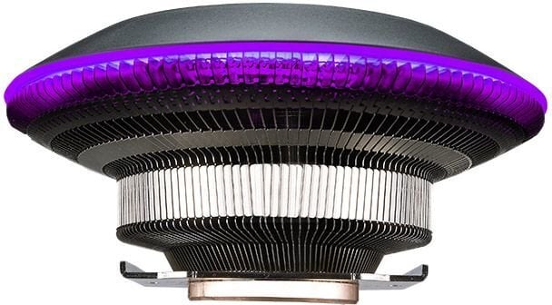 Cooler Master MasterAir G100M RGB hinta ja tiedot | Prosessorin jäähdyttimet | hobbyhall.fi