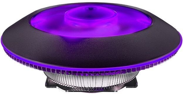 Cooler Master MasterAir G100M RGB hinta ja tiedot | Prosessorin jäähdyttimet | hobbyhall.fi