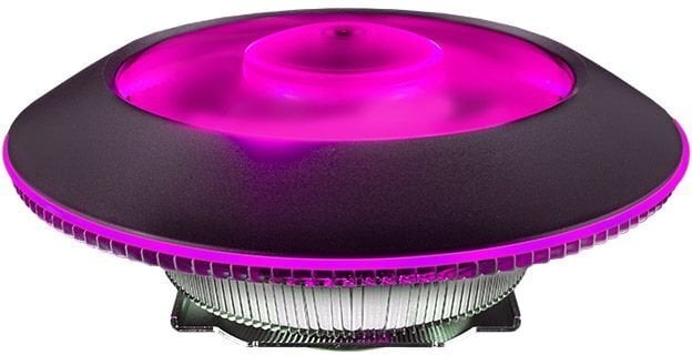 Cooler Master MasterAir G100M RGB hinta ja tiedot | Prosessorin jäähdyttimet | hobbyhall.fi