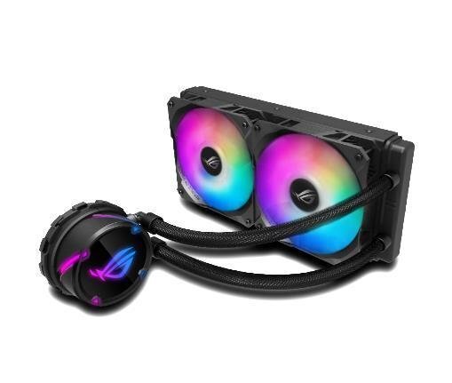 Asus ROGSTRIXLC240RGB hinta ja tiedot | Prosessorin jäähdyttimet | hobbyhall.fi