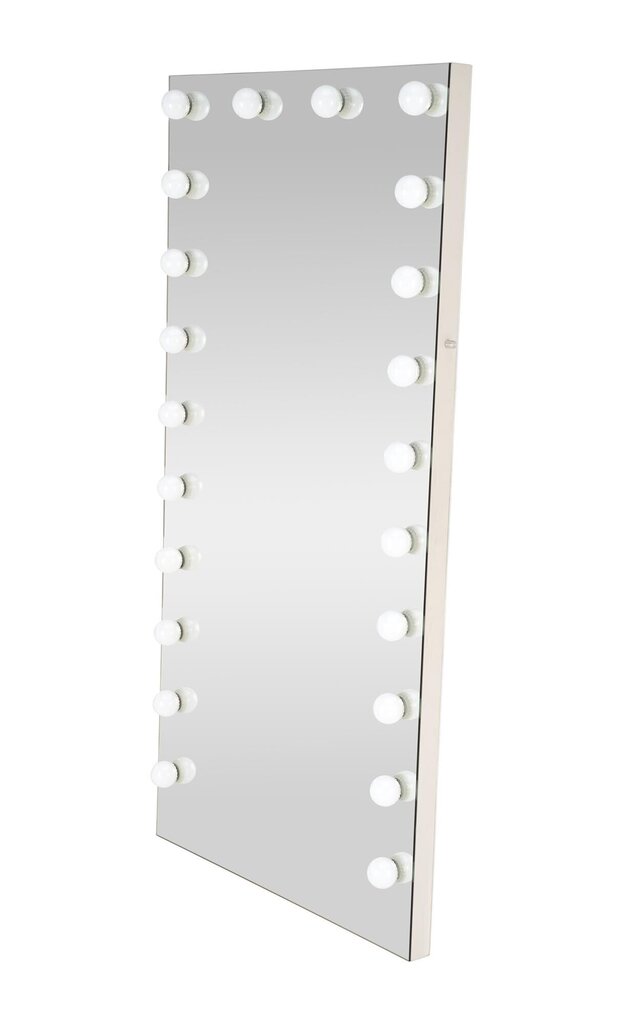 Peili LED-valaistuksella Halmar Pearl, hopea hinta ja tiedot | Peilit | hobbyhall.fi