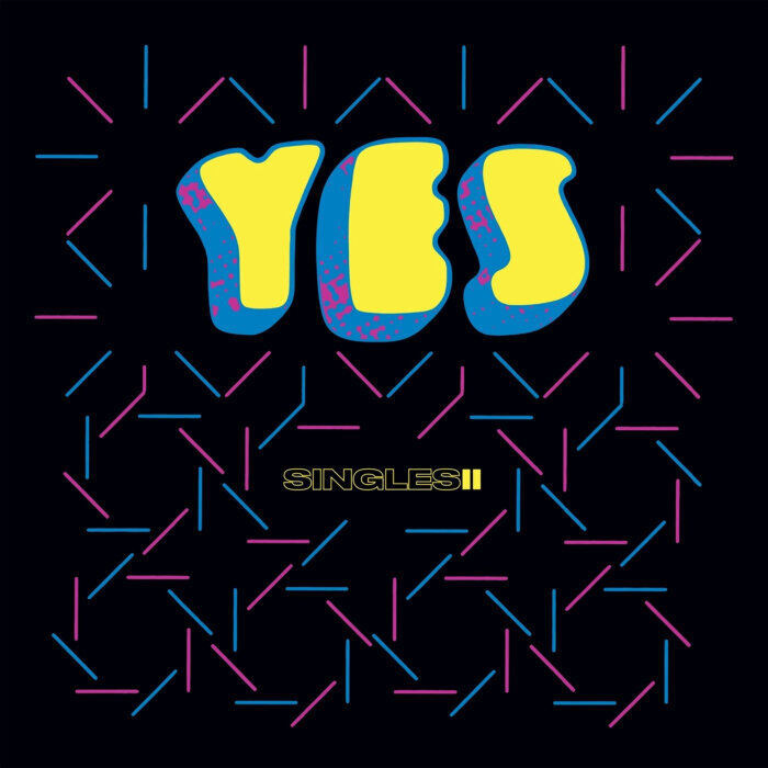 Yes Yes Singles II (Blue/White Splatter Vinyl) Vinyylilevy hinta ja tiedot | Vinyylilevyt, CD-levyt, DVD-levyt | hobbyhall.fi