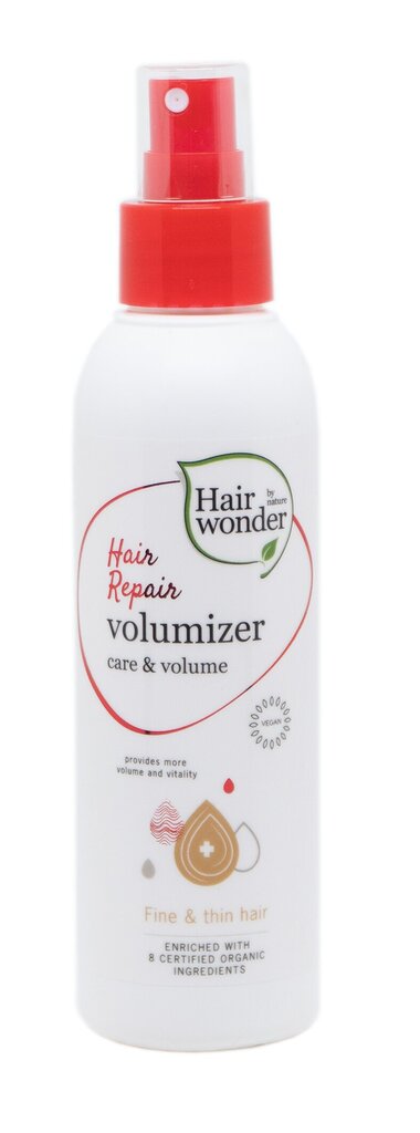 Suihke hiusten volyymille Hairwonder Hair Repair Volumizer, 150 ml hinta ja tiedot | Kampaamotuotteet | hobbyhall.fi