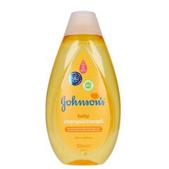 Hellävarainen vauvan shampoo Johnson's, 500 ml hinta ja tiedot | Shampoot | hobbyhall.fi