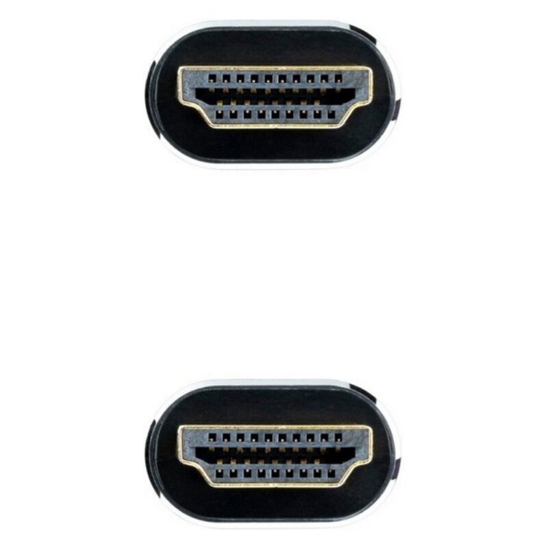 HDMI-kaapeli NANOCABLE 8K Ultra HD Black hinta ja tiedot | Kaapelit ja adapterit | hobbyhall.fi