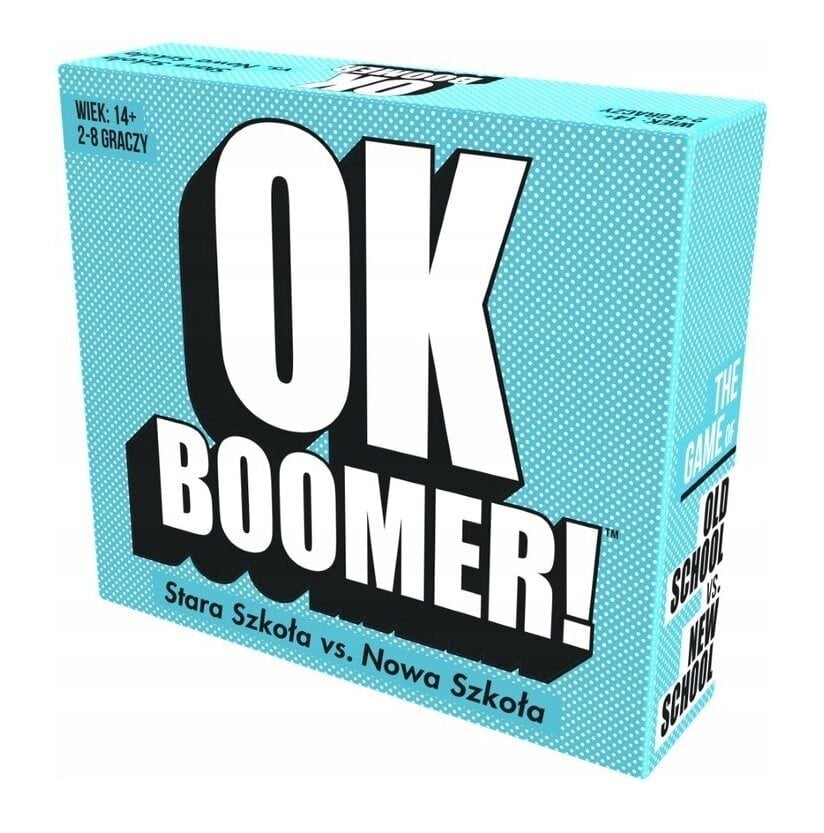 Pöytäpeli OK Boomer! hinta ja tiedot | Lautapelit ja älypelit | hobbyhall.fi