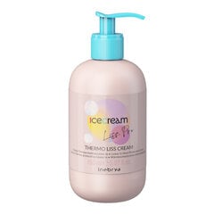 Inebrya Ice Cream Liss Pro Thermo Liss Cream - lämpösuojavoide hiuksille, 150 ml hinta ja tiedot | Kampaamotuotteet | hobbyhall.fi