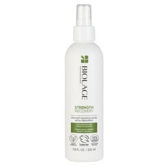 Vahvistava hiusspray Matrix Biolage Strength Recovery Spray 232ml hinta ja tiedot | Hiusnaamiot, öljyt ja seerumit | hobbyhall.fi