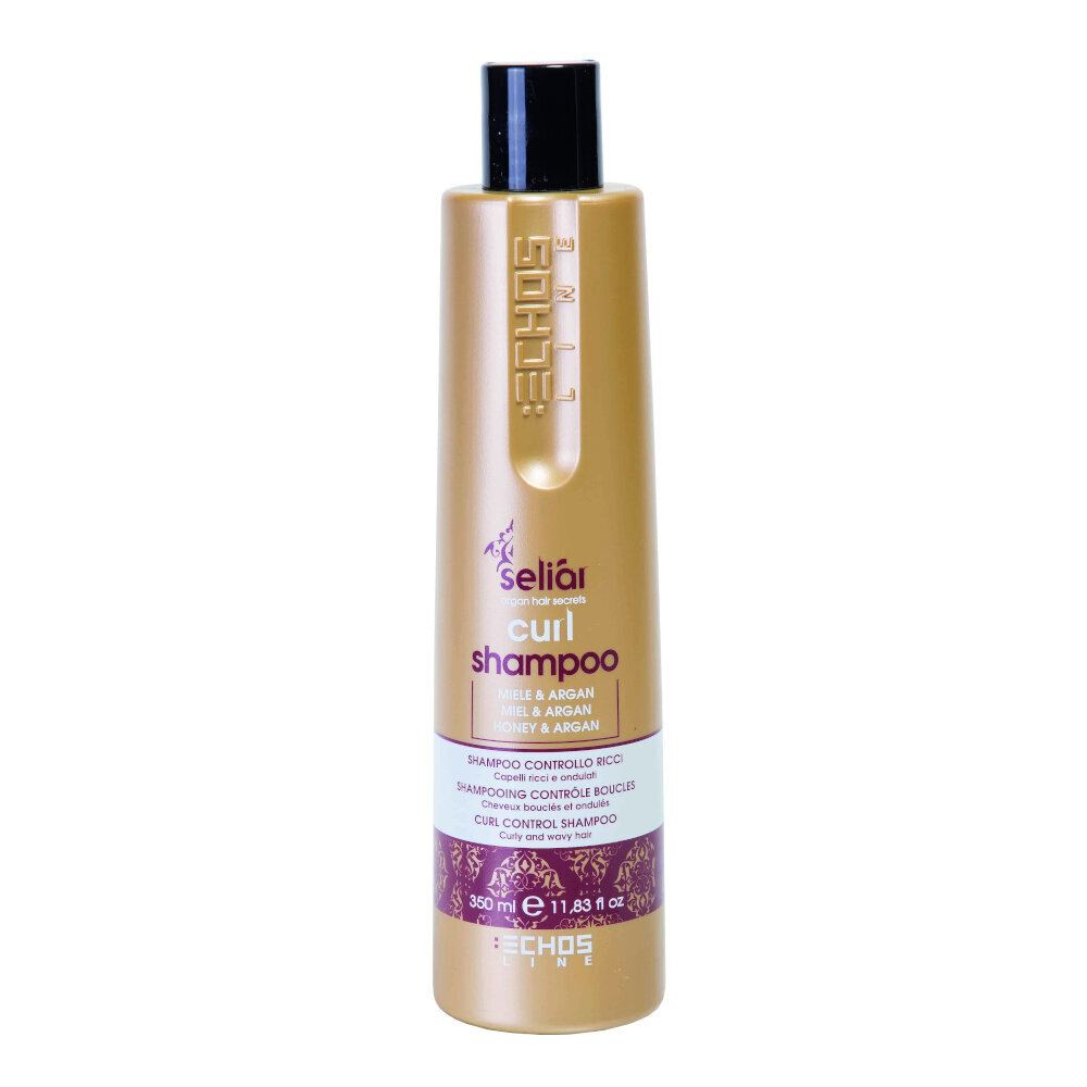 ECHOSLINE SELIAR Kihara shampoo, 350ml hinta ja tiedot | Shampoot | hobbyhall.fi