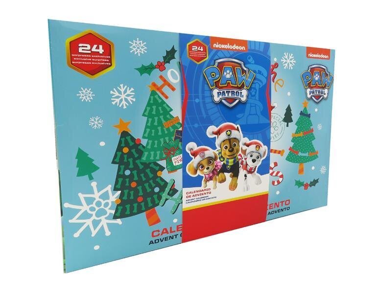 Adventtikalenteri Paw Patrol -yllätyksillä hinta ja tiedot | Joulukoristeet | hobbyhall.fi