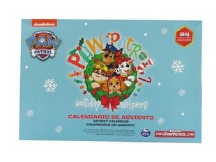 Adventtikalenteri Paw Patrol hinta ja tiedot | Joulukoristeet | hobbyhall.fi