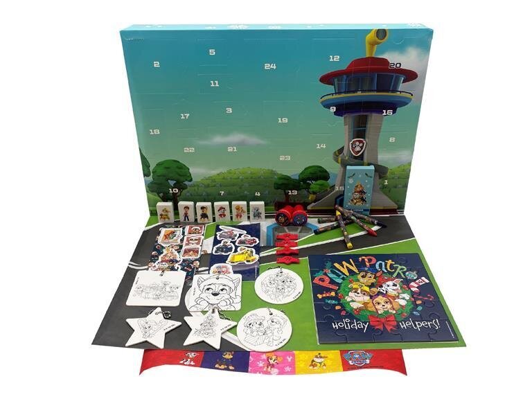 Adventtikalenteri Paw Patrol -yllätyksillä hinta ja tiedot | Joulukoristeet | hobbyhall.fi