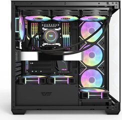 MULTI GAMING Ryzen 7 7800X3D 32GB 512GB SSD RTX 4060 Windows 11 hinta ja tiedot | Pöytätietokoneet | hobbyhall.fi