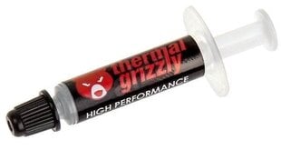 Thermal Grizzly Hydronaut Thermal Grease 1 g, 11.8 W hinta ja tiedot | Prosessorin jäähdyttimet | hobbyhall.fi