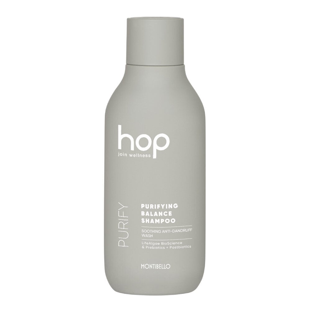 Montibello HOP Puhdistava tasapainottava shampoo hiuksille, 300ml hinta ja tiedot | Shampoot | hobbyhall.fi