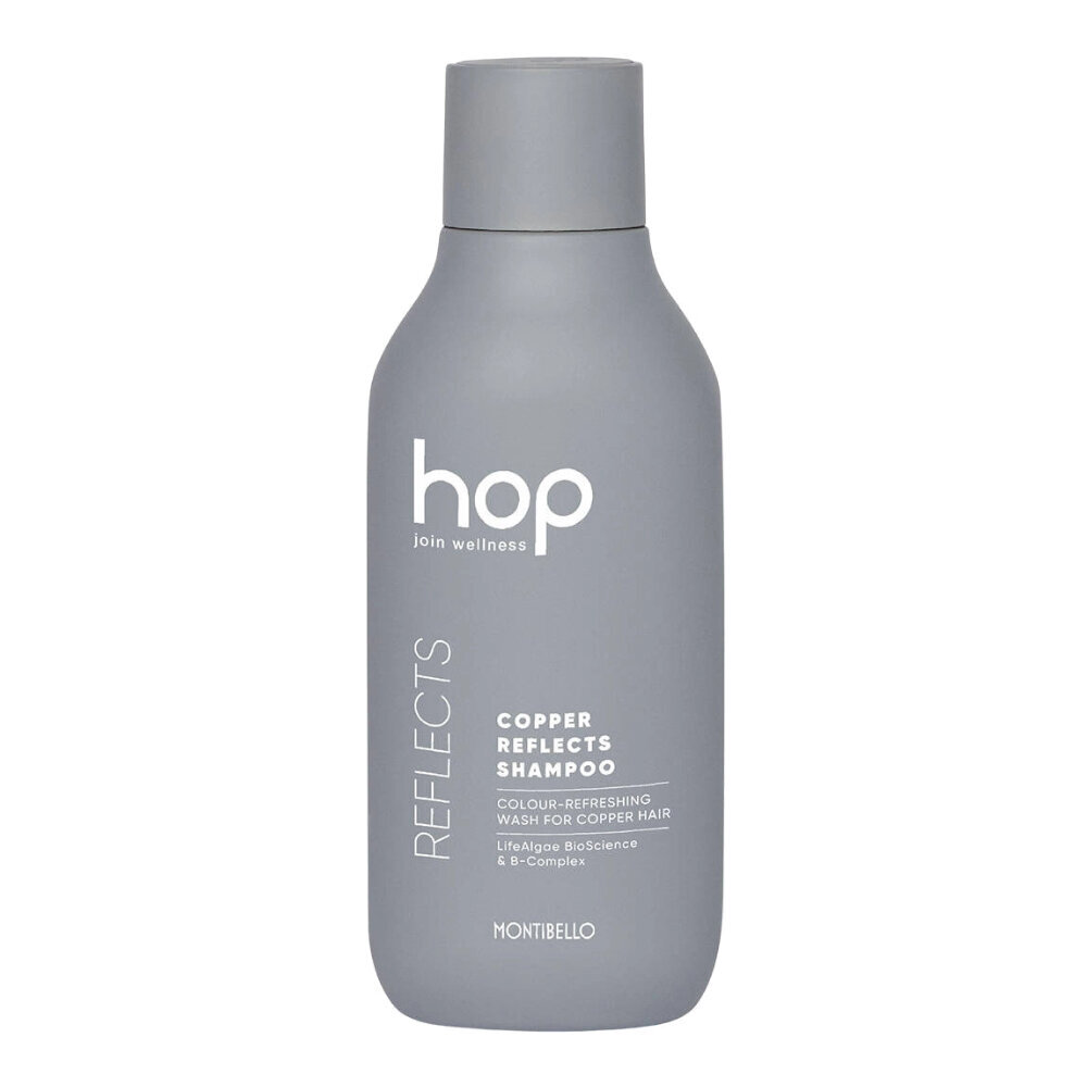 Montibello HOP Copper Reflects - Kuparinvärisille hiuksille tarkoitettu korostava shampoo, 300ml hinta ja tiedot | Shampoot | hobbyhall.fi