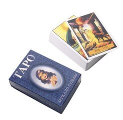 Tarot-kortit, kohtalon peili, venäläinen versio hinta ja tiedot | Esoteria | hobbyhall.fi