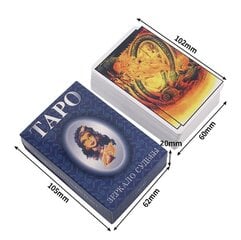 Tarot-kortit, kohtalon peili, venäläinen versio hinta ja tiedot | Esoteria | hobbyhall.fi