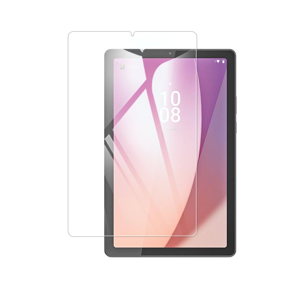 iLike 2.5D Reunat Kirkas Karkaistu Lasi Lenovo Tab M8 8'' 4. sukupolvi TB-300 (2023) hinta ja tiedot | Tablettien lisätarvikkeet | hobbyhall.fi